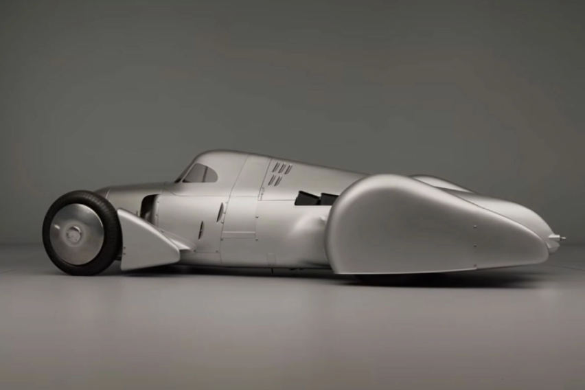 „Audi“ го оживеа легендарниот автомобил „Lucca“ од 1935 година