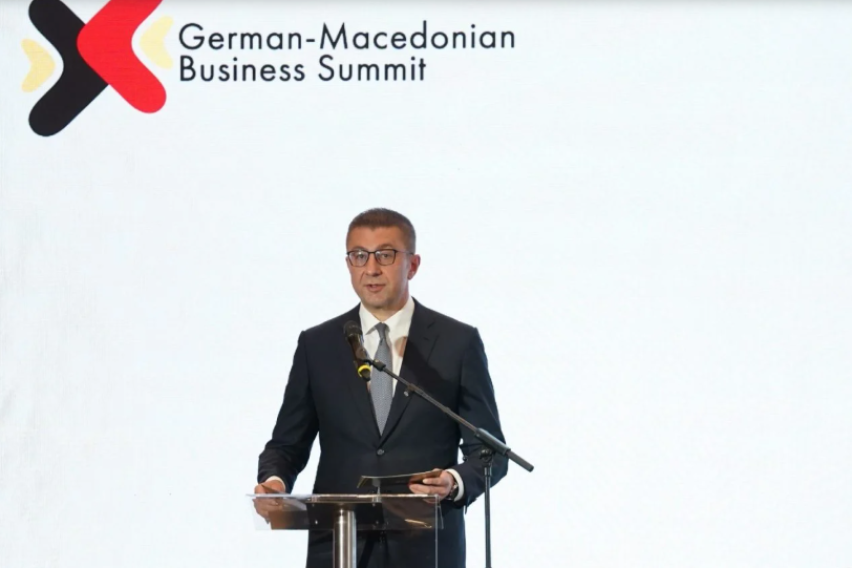Мицкоски: Германските компании се партнери во трансформацијата на македонската економија