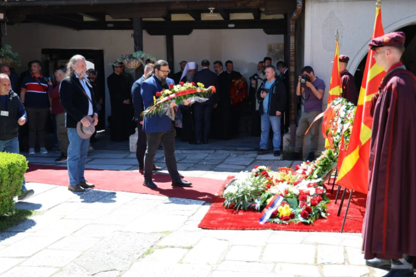 Левица оддаде почит на Гоце Делчев: Неговото дело да биде водилка за политичко делување, а не само протоколарно чествување