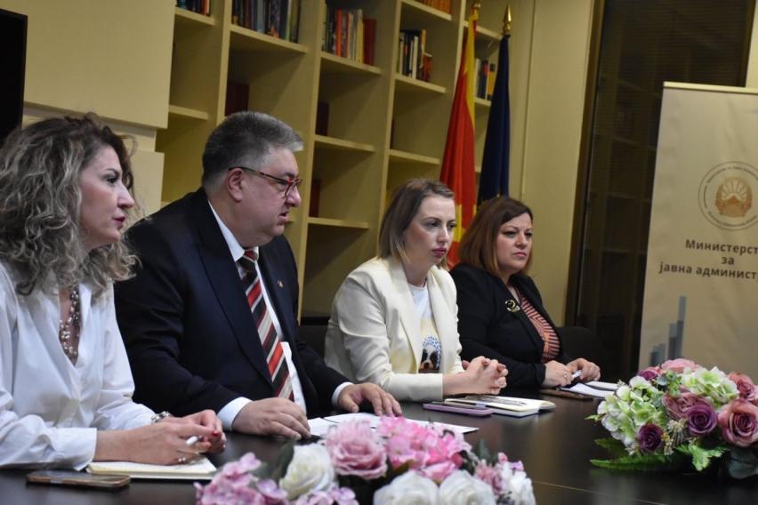 Минчев - Тунјан: Транспарентноста и ефикасноста клучни за јавната администрација