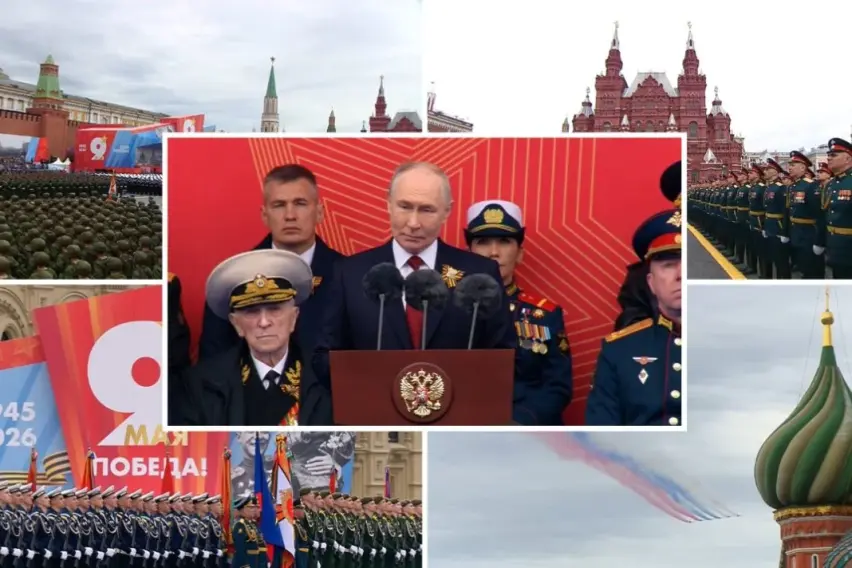 Неверојатна изјава на Путин на поинаквата Парада на победата во Москва