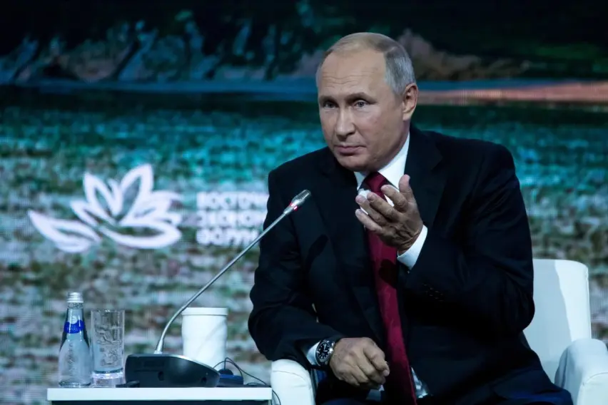 Путин: Русија не ја загрозува Европа ниту планира војна со европските земји