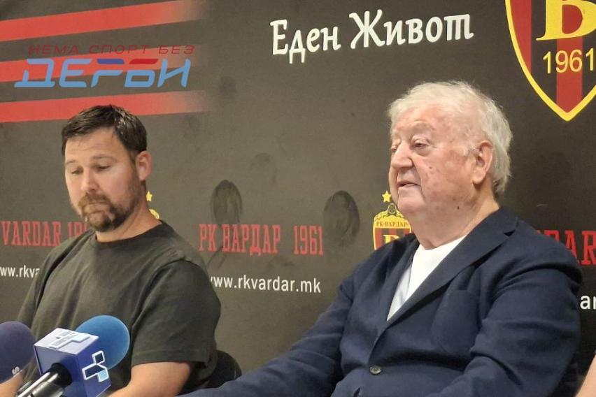 Михајловски потврди: Чупиќ добива заслужена награда за импресивната прва сезона како тренер на Вардар
