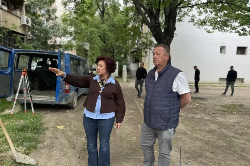 Кисела Вода гради нов паркинг на улица „Пушкинова“