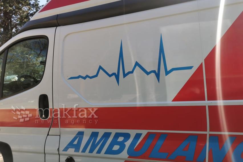 Починат маж пронајден во паркот Жена борец во Скопје