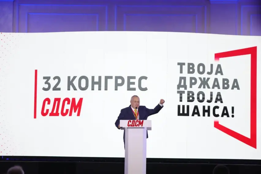 Филипче доби поддршка од сестринските социјалдемократски пар