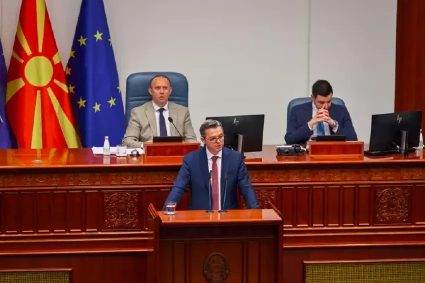 Трипуновски: Ниту една интерпелација и напад од СДС, нема да