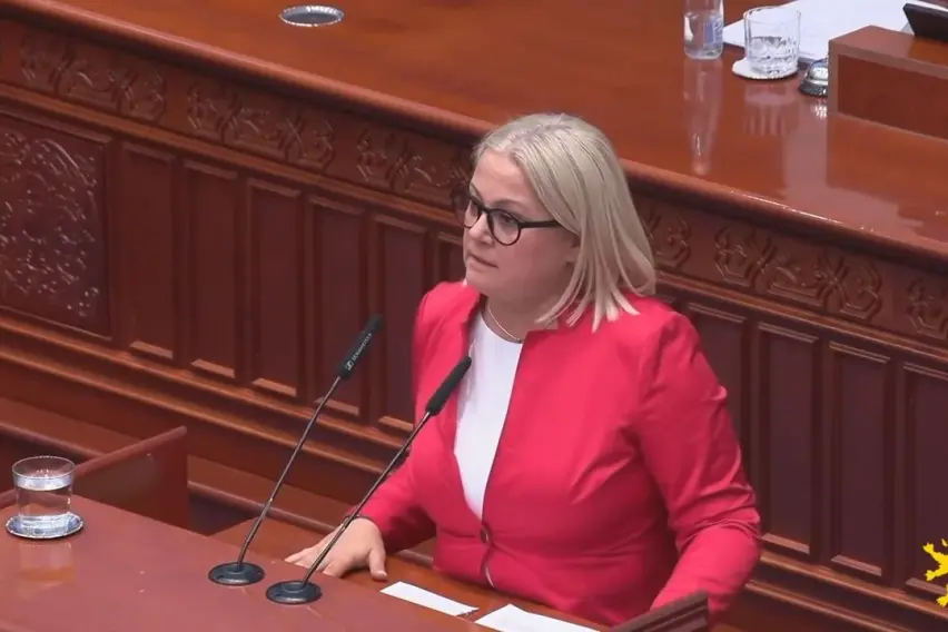 Стојаноска до Тренчевска: Да имавте вие министер з