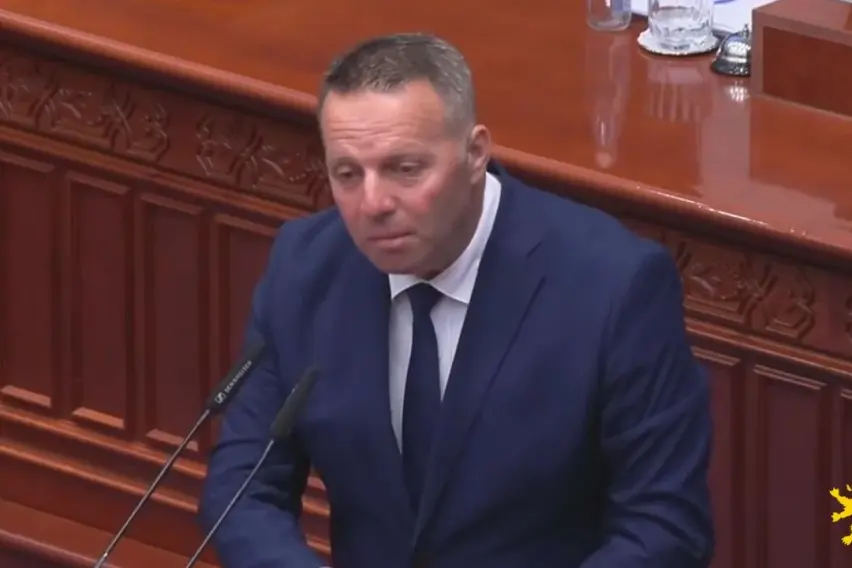 Јованчев: Интерпелацијата за министерот за земјоде