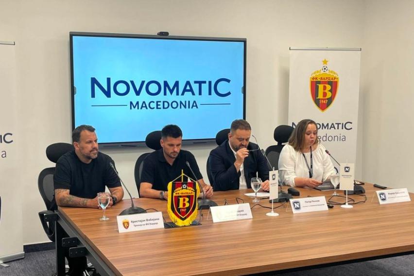Соработката е продолжена: Вардар добива милион евра од „Ново