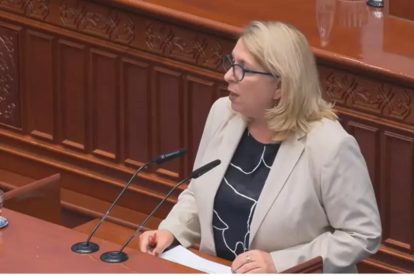 Николова: Интерпелацијата за Трипуновски е гласот 