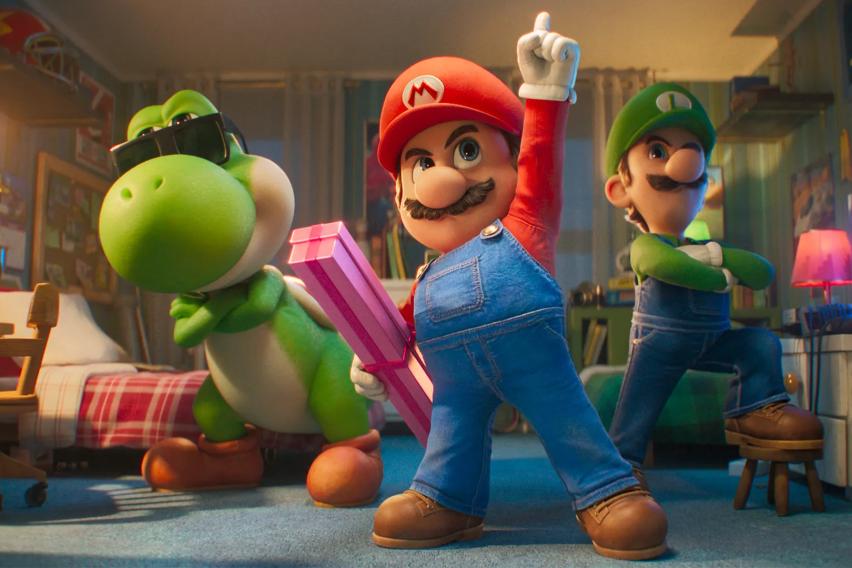 „The Super Mario Galaxy Movie“ стана првиот филм во 2026 год