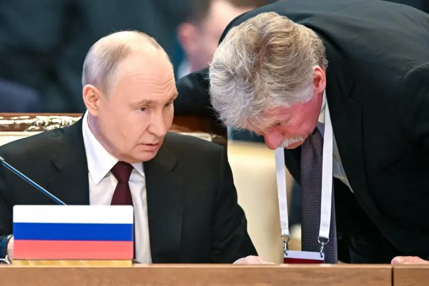Песков: Путин му порача на Зеленски може да дојде ако сака да разговара