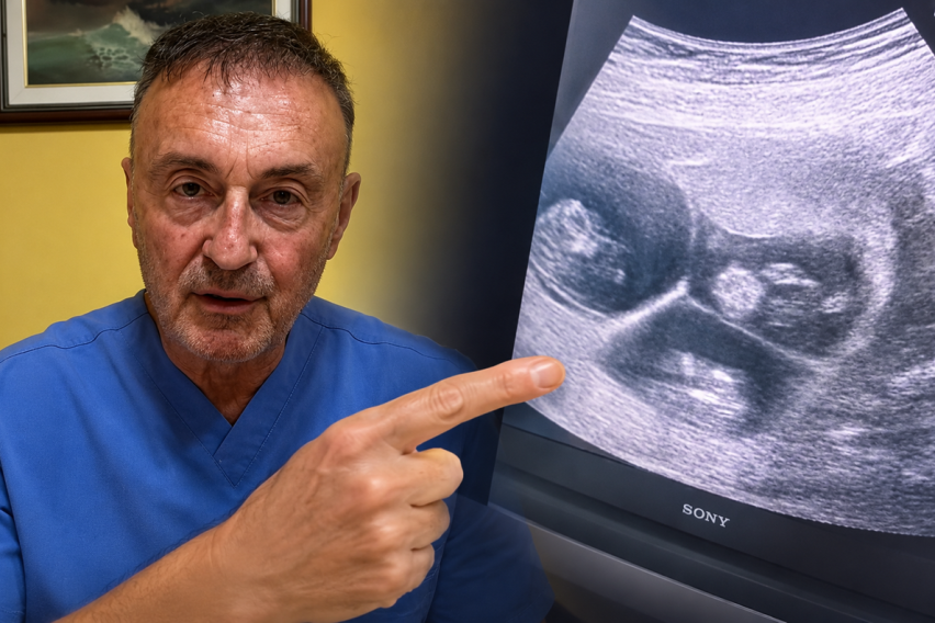 [ВИДЕО] Д-р Трпчевски откри редок случај: Жена на 