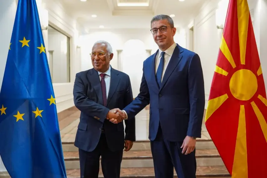 Кошта потврди дека Мицкоски лаже, Вајц потврди дека реформи нема, според СДСМ