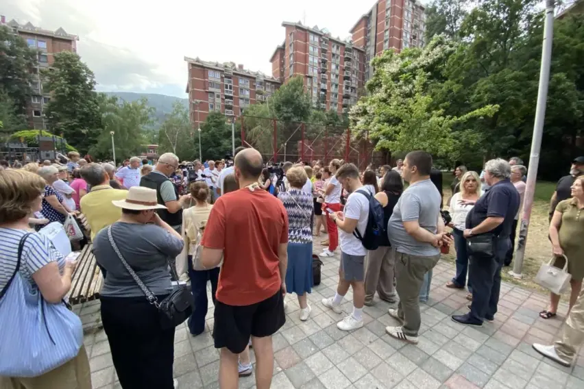 Жителите на Капиштец на протест: Секој викенд сме 
