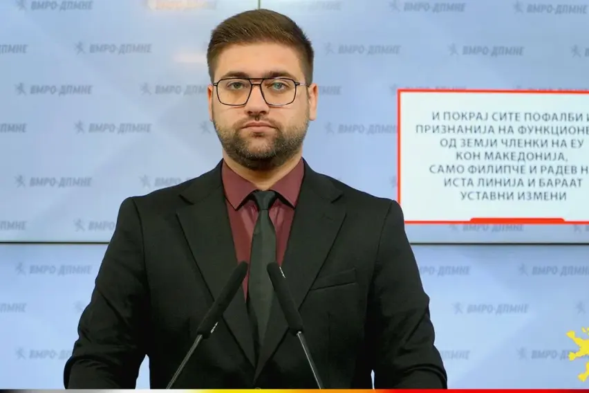 Манасиевски: Само Филипче и Радев на иста линија бараат уста