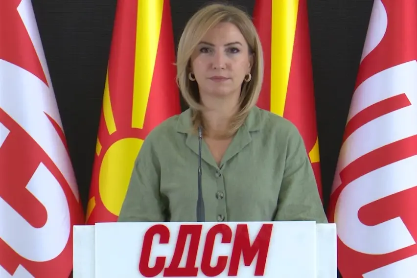 [ВИДЕО] Кузеска: На прес на Влада почнаа со работа медиумите од српската медиумска мрежа