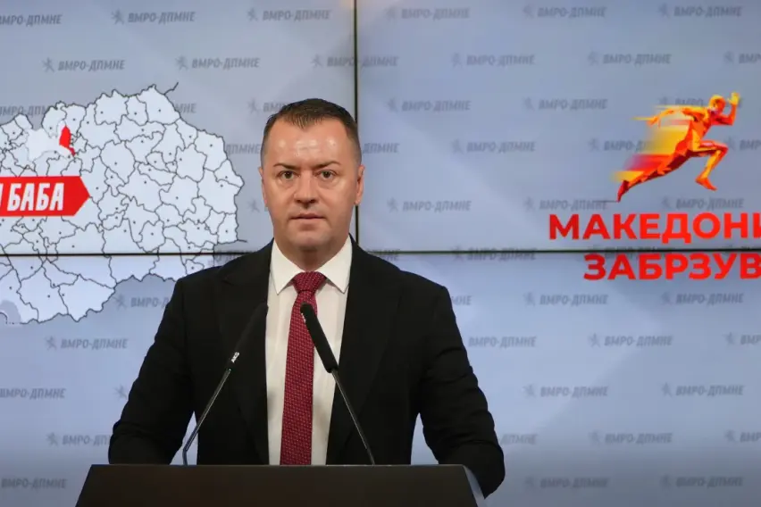 [ВИДЕО] Стефковски: Гази Баба е едно големо градилиште со 168 конкретни проекти