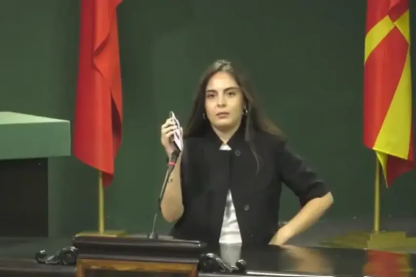 [ВИДЕО] Станкоска: Орце Ѓорѓиевски против жртвите на семејно насилство – вети субвенции за кирии, па ги исфрли од ребалансот