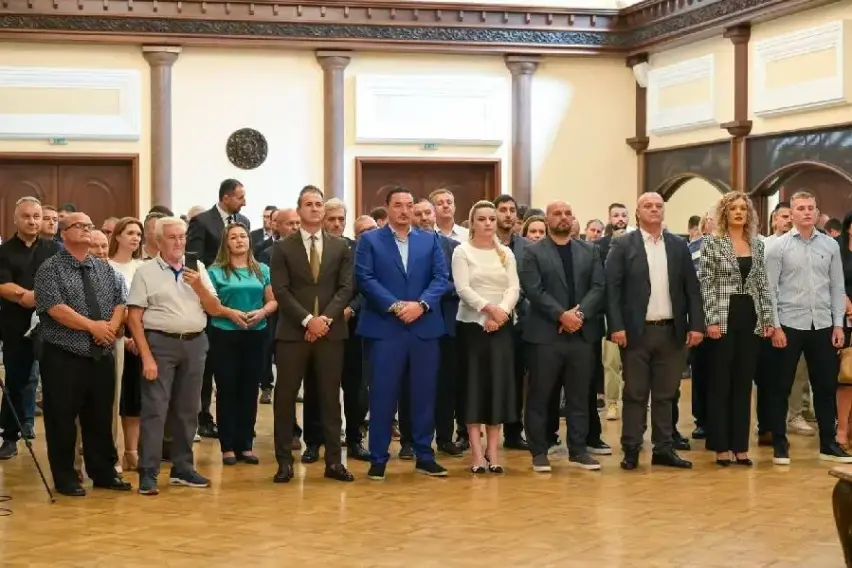 Министерот Ристовски ги додели државните спортски признанија „8 септември“