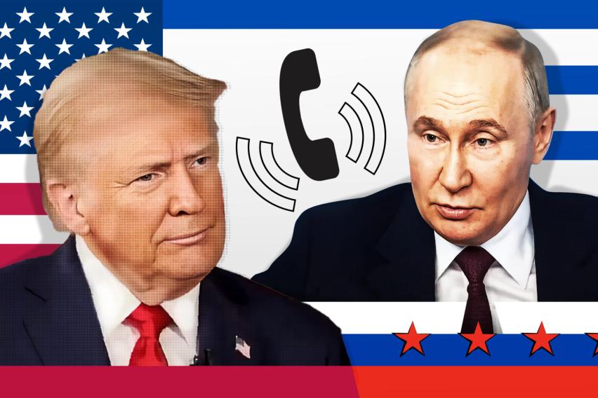Путин и Трамп разговарале по телефон за прекин на војната во Украина и плановите на Москва за Европа