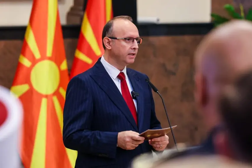 Државата е нешто што се гради секој ден: Гаши по повод 8 Септември