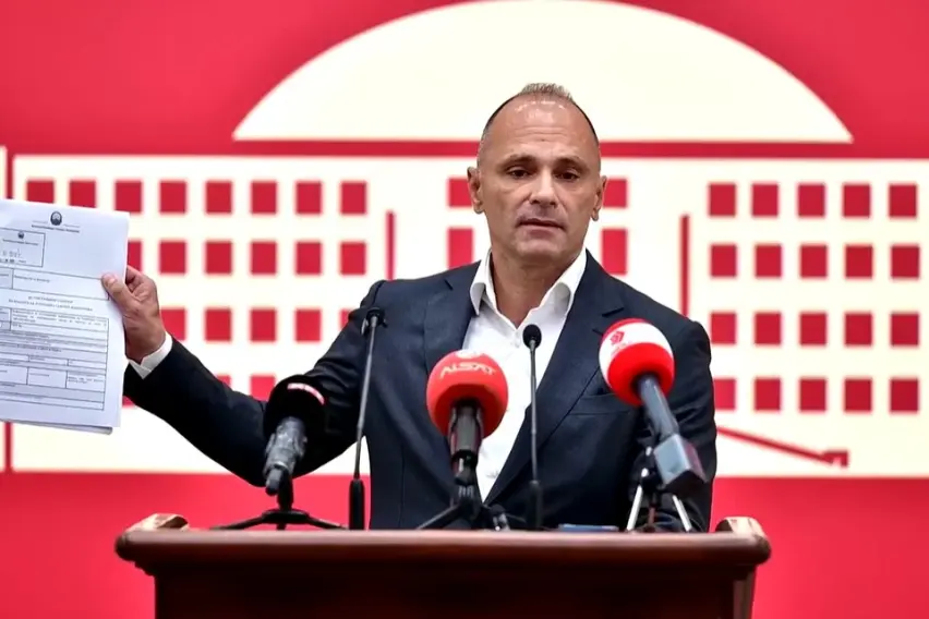 [ВИДЕО] Филипче: Мицкоски ја носи Македонија до рекордни 12 милијарди евра долг