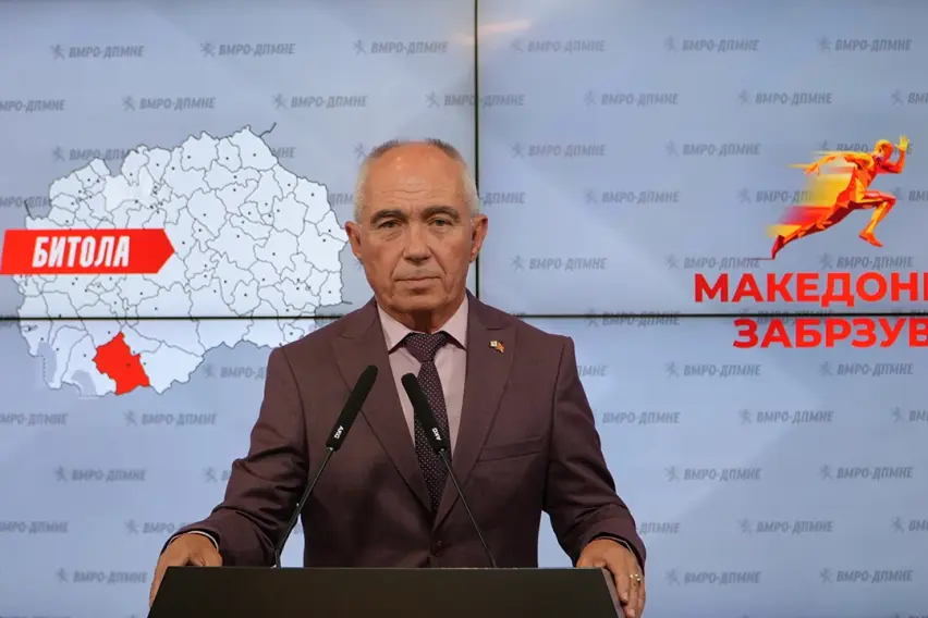 [ВИДЕО] Коњановски: Битола се гради како никогаш досега, конкретни проекти, видливи резултати и јасна визија за иднината
