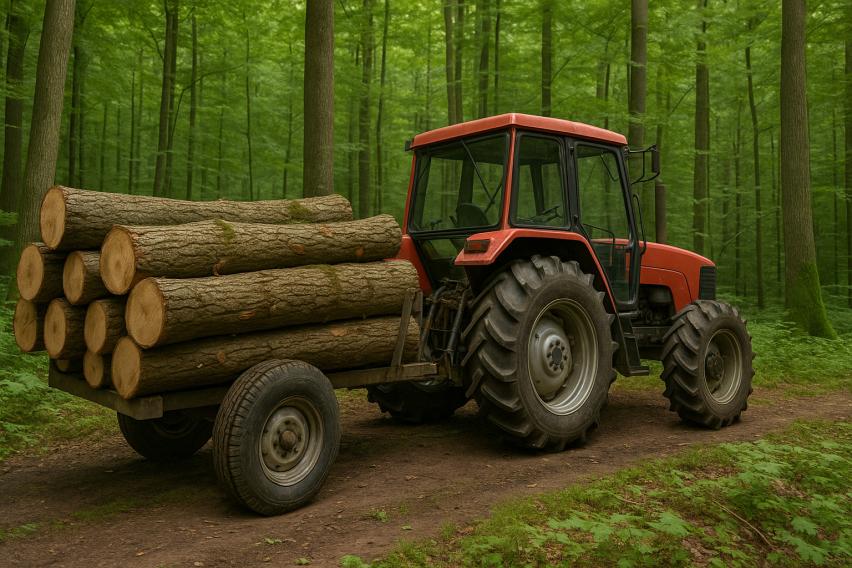 Кривична пријава против двајца вработени во Национални шуми – Свети Николе за неовластено користење службен трактор и теренско возило