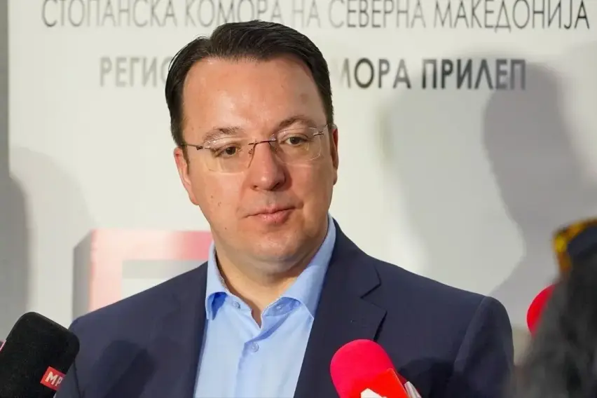 Николоски: Градежништвото има историски највисок раст од 22 %, сигнал дека капиталните проекти се работат со засилена динамика