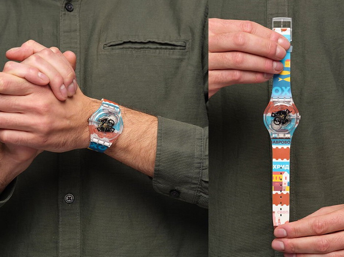 Swatch mk online