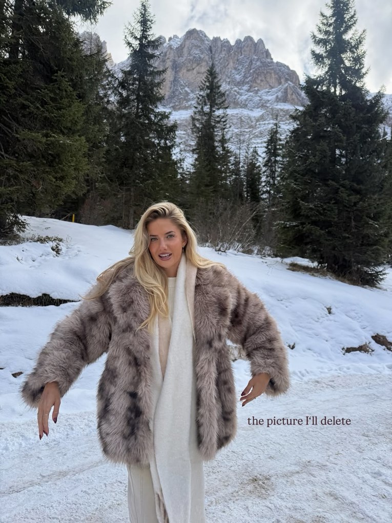 Една од најубавите спортистки на светот ја покажа реалноста зад совршените фотографии