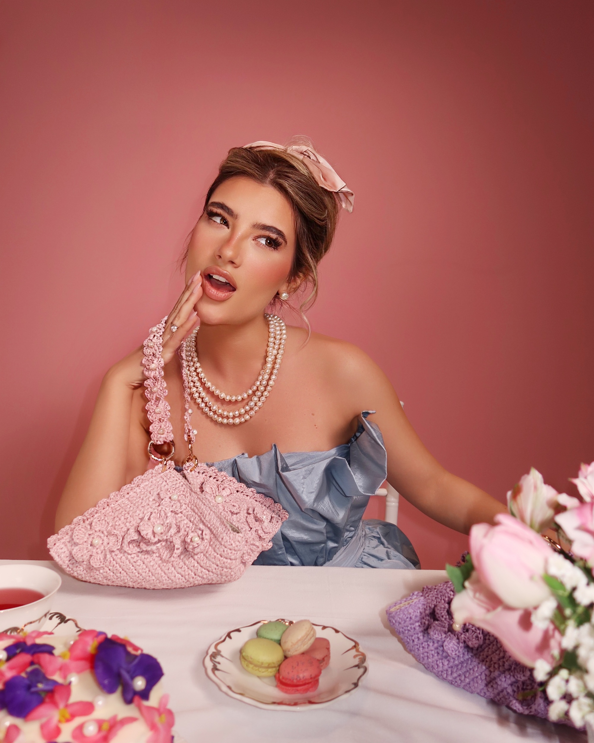 Рачна изработка и премиум материјали: YOVA ја лансираше колекцијата „Блосом“ за пролет/лето 2026