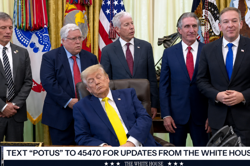 Трамп: Утре ќе потпишеме договор со Иран, Ормускиот теснец повторно ќе биде отворен