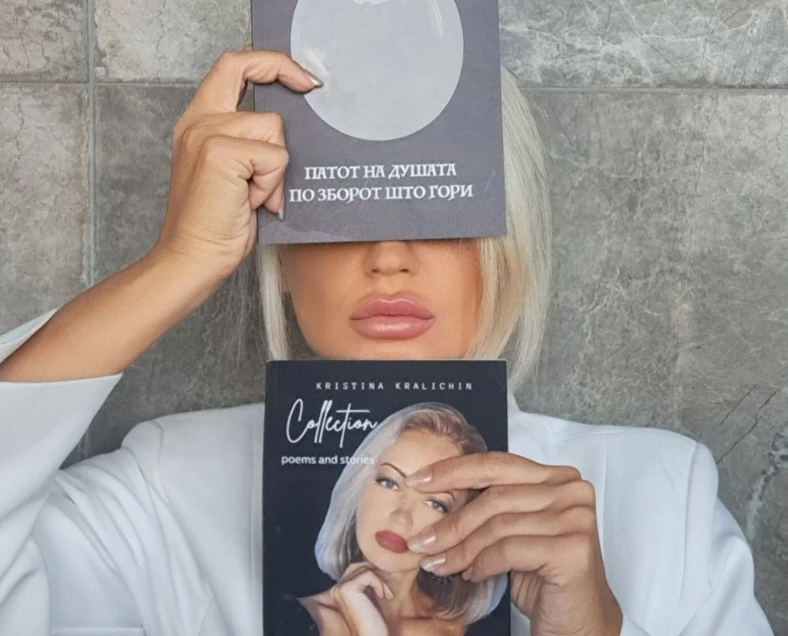 Кристина Краличин го освојува италијанскиот книжевен простор – прв македонски автор во WikiPoesia