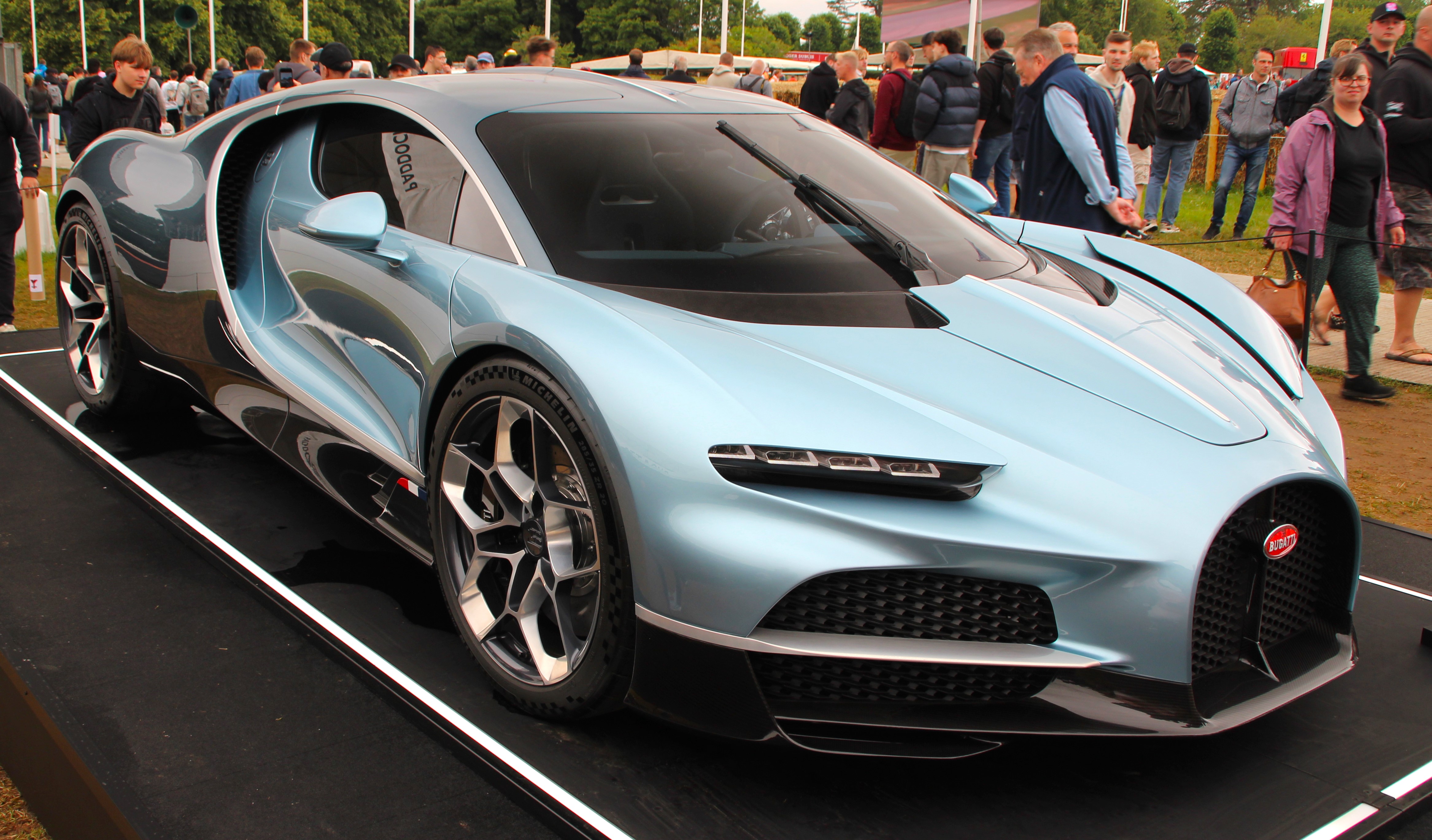 Bugatti Tourbillon на Goodwood во 2024 година