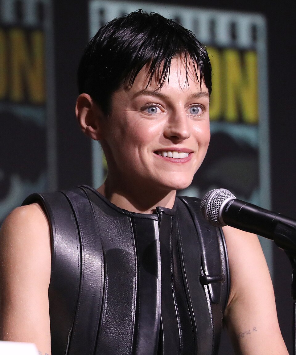 Ема Корин на Comic-Con во 2024 година