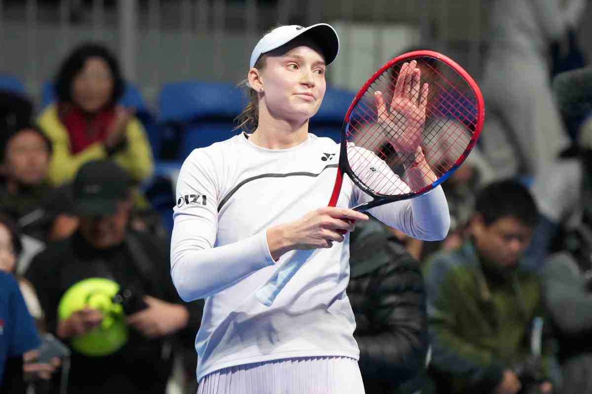 Елена Рибакина во Нингбо 2026