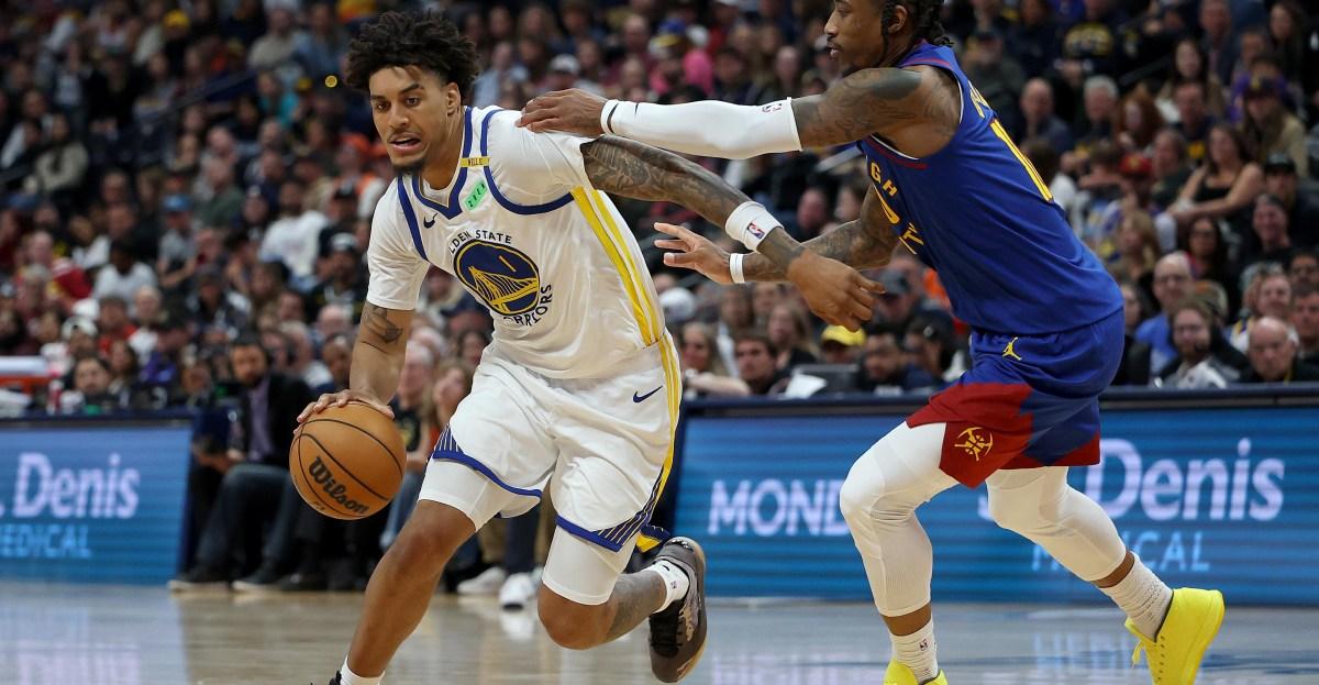 Од натпреварот Голден Стејт – Денвер на 26 октомври. Фото: Getty Images, преку Golden State of Mind.