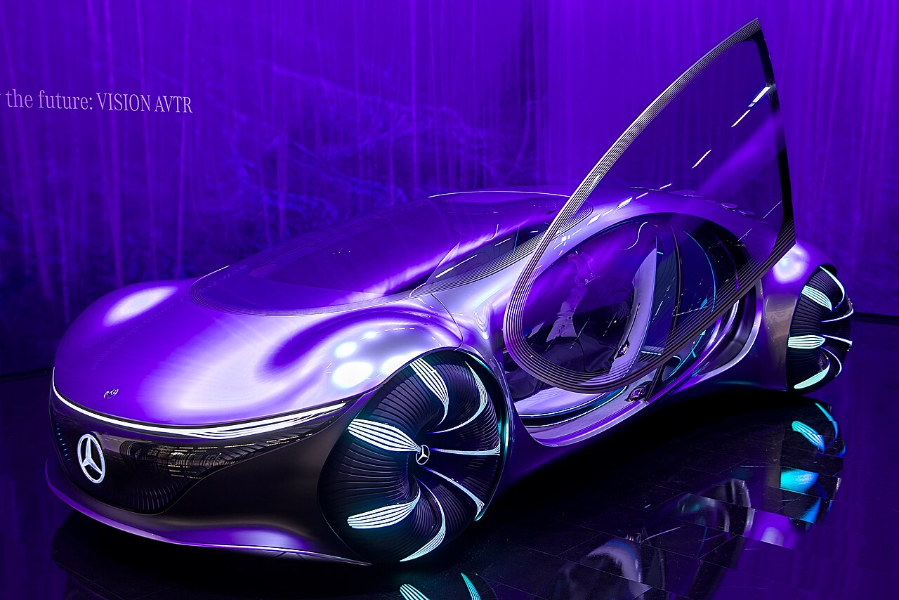 Mercedes-Benz Vision AVTR на IAA 2021