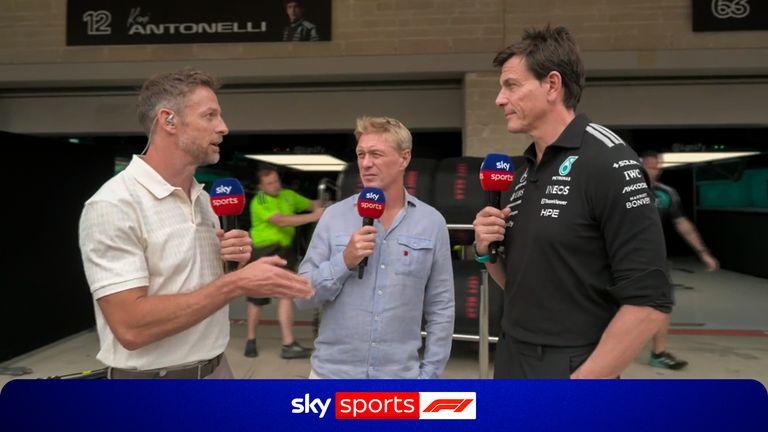Тото Волф во разговор за Sky Sports