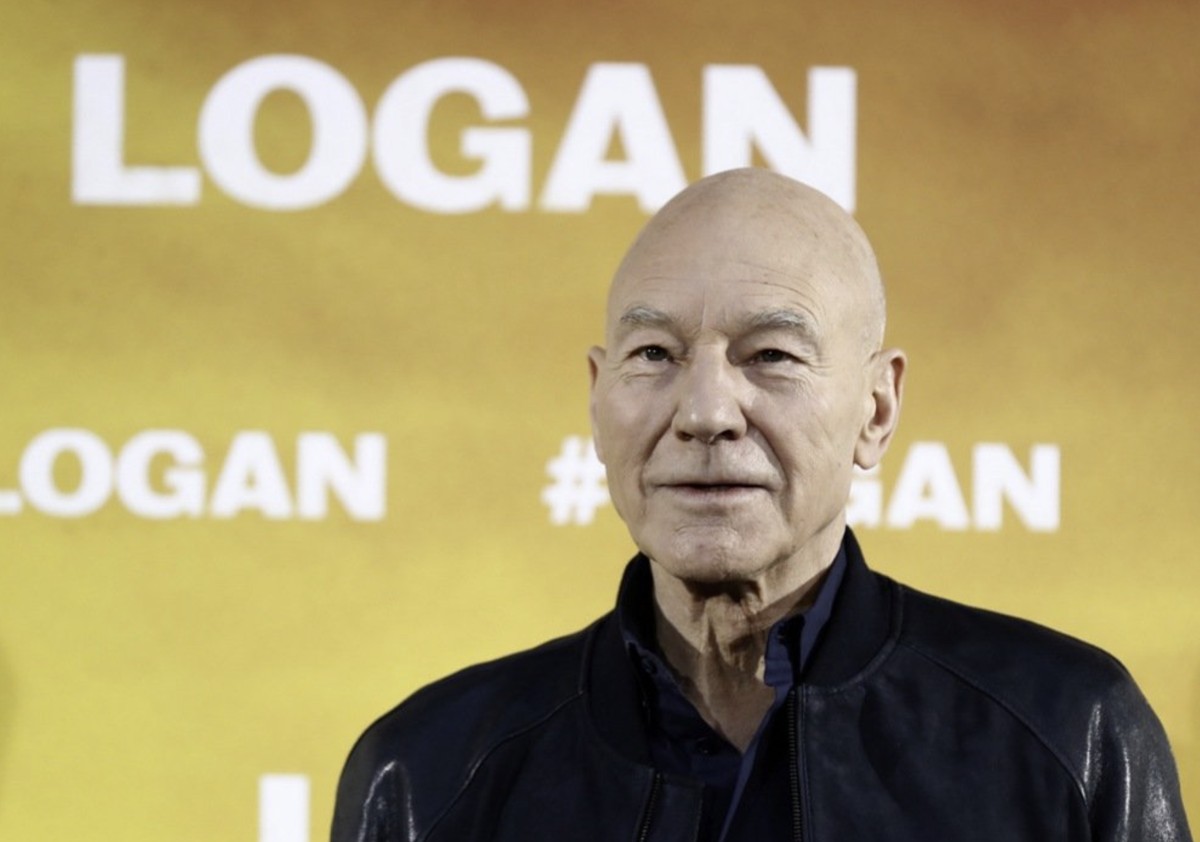 Патрик Стјуарт на премиерата на „Logan“ — архивска фотографија.