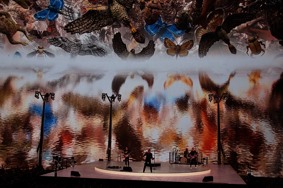 U2 на концерт во Sphere во 2023 година